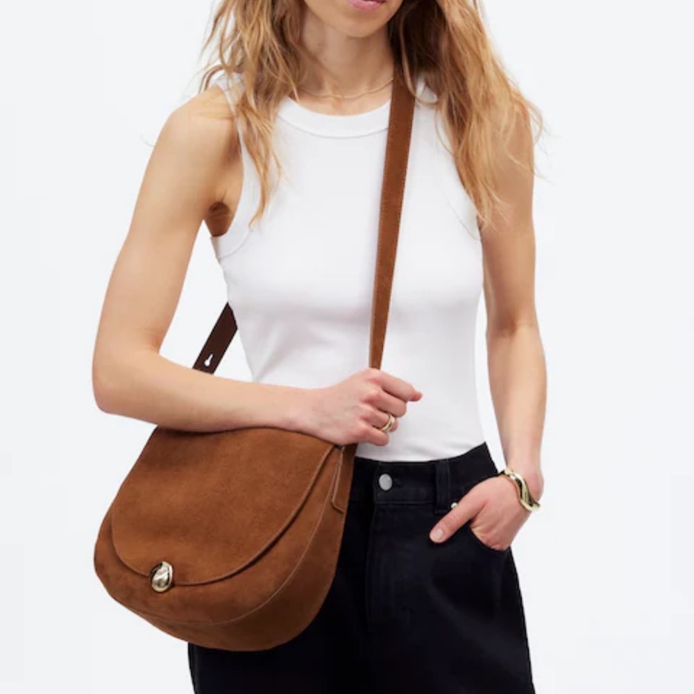 Madewell The Dakota Large Saddle Bag